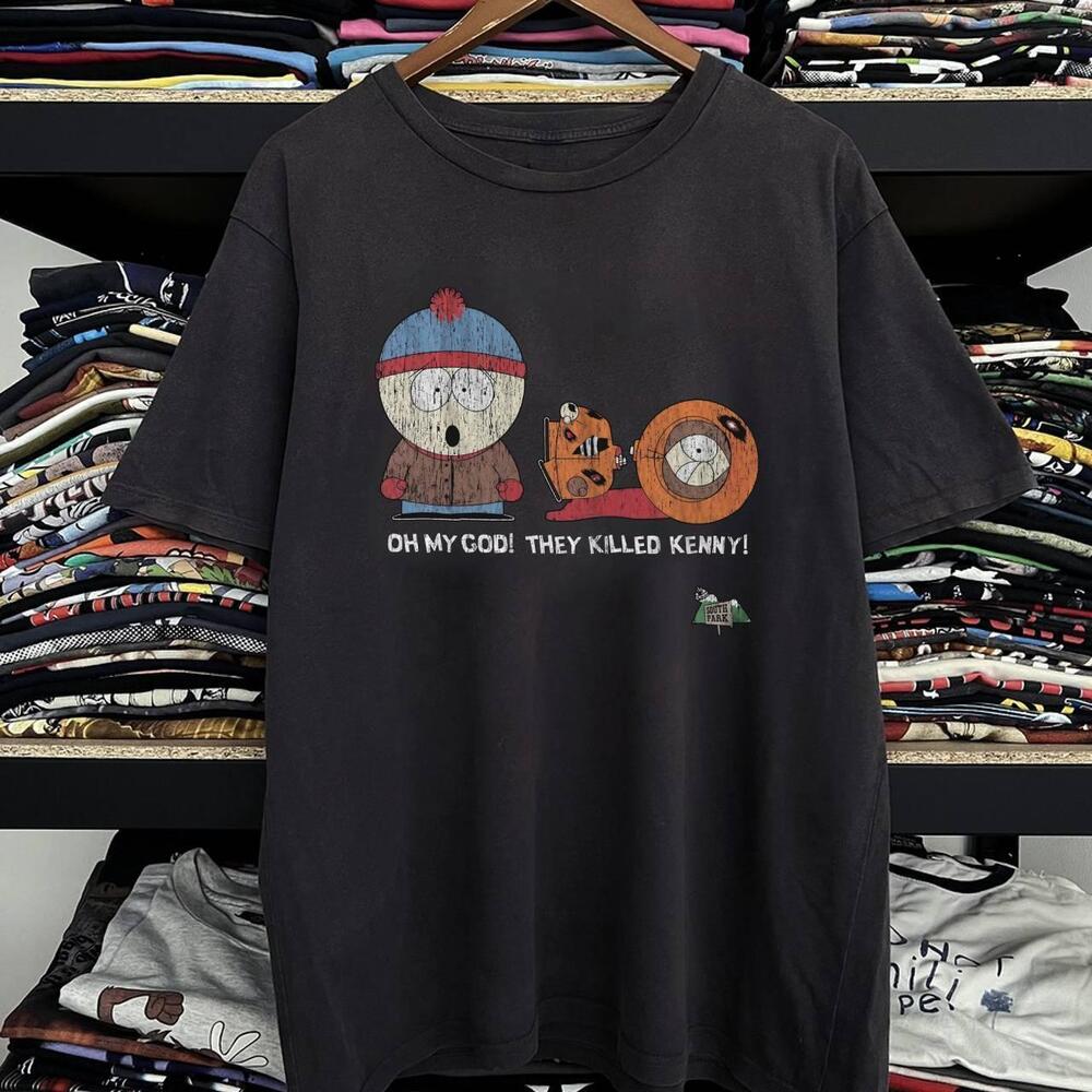 Style South Park Black Unisex T-Shirt